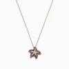 Effy Jewelry Seaside 14K Gold Espresso u0026 White Diamond Starfish Pendant, 0.36 TCW | Necklaces & Pendants