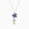 Effy Jewelry Seaside 14K Two-Tone Gold Tanzanite and Diamond Starfish Pendant | Necklaces & Pendants