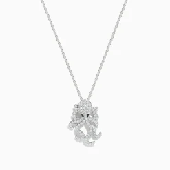 BH Multi Seaside 14K White Gold Diamond Octopus Pendant | Necklaces & Pendants