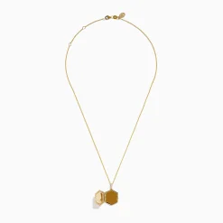 Effy Jewelry Seaside 14K Yellow Gold Diamond Starfish Locket Pendant | Necklaces & Pendants