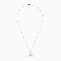 Effy Jewelry Seaside 14K Yellow Gold Fresh Water Pearl u0026 Diamond Tale Pendant | Necklaces & Pendants