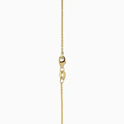 Effy Jewelry Seaside 14K Yellow Gold Mother Of Pearl and Diamond Bird and Sea Pendant | Necklaces & Pendants