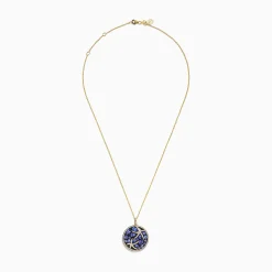 Effy Jewelry Seaside 14K Yellow Gold Tanzanite u0026 Diamond Starfish Pendant | Necklaces & Pendants