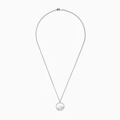 BH MULTI Seaside Silver Cultured Fresh Water Pearl Whale's Tail Pendant | Necklaces & Pendants