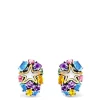 Effy Jewelry Seaside Sterling Silver Multi Gemstone Starfish Earrings, 5.20 TCW | Earrings