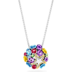 Effy Jewelry Seaside Sterling Silver Multi Gemstone Starfish Pendant, 4.50 TCW | Necklaces & Pendants