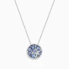 BH Multi Seaside Sterling Silver Tanzanite and Diamond Starfish Pendant | Necklaces & Pendants