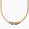 Effy Jewelry Signature 14K Gold White and Black Diamond Necklace | Necklaces & Pendants