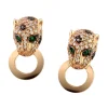 Effy Jewelry Signature 14K Rose Gold Diamond u0026 Emerald Earrings, 0.65 TCW | Earrings