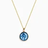 Effy Jewelry Signature 14K Yellow Gold Agate Cameo Panther Pendant | Necklaces & Pendants