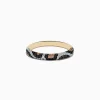 Effy Jewelry Signature 14K Yellow Gold Black, Espresso, and White Diamond Ring | Rings