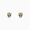 Effy Jewelry Signature 14K Yellow Gold Diamond Panther Stud Earrings, 0.37 TCW | Earrings