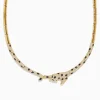 Effy Jewelry Signature 14K Yellow Gold Diamond and Emerald Panther Necklace | Necklaces & Pendants