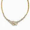 Effy Jewelry Signature 14K Yellow Gold Emerald, Black and White Diamond Necklace | Necklaces & Pendants