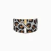 Effy Jewelry Signature 14k Yellow Gold Panther Spot Diamond Ring | Rings