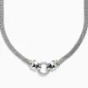 Effy Jewelry Signature Sterling Silver u0026 18K Gold Diamond and Tsavorite Panther Necklace, 0.48 TCW | Necklaces & Pendants