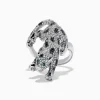 Effy Jewelry Signature White Gold Diamond and Emerald Ring, 1.52 TCW | Rings