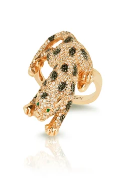 Effy Jewelry Signature Yellow Gold Diamond u0026 Emerald Ring, 1.52 TCW | Rings