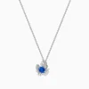 Effy Jewelry 925 Silver Tanzanite and Diamond Crab Pendant | Necklaces & Pendants