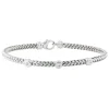 Effy Jewelry 925 Sterling Silver and Diamond Bracelet, .04 TCW | Bracelets