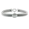 Effy Jewelry 925 Sterling Silver and Diamond Bracelet, .15 TCW | Bracelets