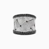 BH Multi 925 Sterling Silver Black Diamond Woven Ring, 1.23 TCW | Rings