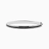 Effy Jewelry 925 Sterling Silver Black Spinel Bangle | Mens