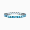 Effy Jewelry 925 Sterling Silver Blue Topaz Bracelet | Bracelets