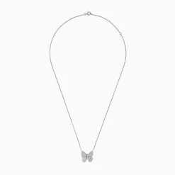 Effy Jewelry 925 Sterling Silver Butterfly Necklace | Necklaces & Pendants