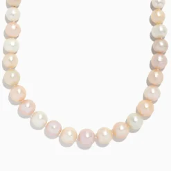 Effy Jewelry 925 Sterling Silver Cultured Fresh Water Pearl Necklace | Necklaces & Pendants