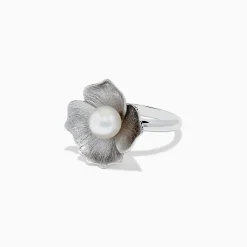 BH Multi 925 Sterling Silver Cultured Fresh Water Pearl Flower Ring | Rings