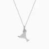 Effy Jewelry 925 Sterling Silver Diamond Martini Glass Pendant | Necklaces & Pendants