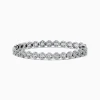 Effy Jewelry 925 Sterling Silver Diamond Cluster Tennis Bracelet | Bracelets