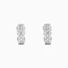 Effy Jewelry 925 Sterling Silver Diamond Earrings, 0.33 TCW | Earrings