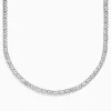 BH Multi 925 Sterling Silver Diamond Tennis Necklace | Necklaces & Pendants