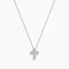 Effy Jewelry 925 Sterling Silver Diamond Cross Pendant | Necklaces & Pendants