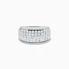 Effy Jewelry 925 Sterling Silver Diamond Scattered Ring | Rings