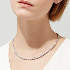 Effy Jewelry 925 Sterling Silver Diamond Necklace, 0.31 TCW | Necklaces & Pendants