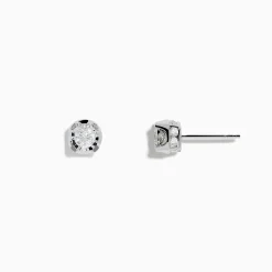 Effy Jewelry 925 Sterling Silver Diamond Stud Earrings | Earrings