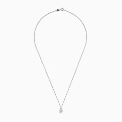 Effy Jewelry 925 Sterling Silver Diamond Cluster Pendant | Necklaces & Pendants