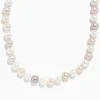 BH Multi 925 Sterling Silver Freshwater Multicolor Pearl Necklace | Necklaces & Pendants
