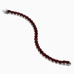 Effy Jewelry 925 Sterling Silver Garnet Bracelet | Bracelets