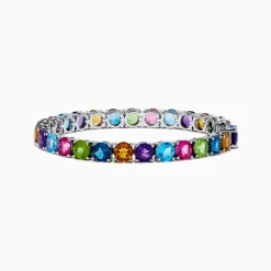 Effy Jewelry 925 Sterling Silver Mix Stone Bracelet | Bracelets