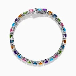 Effy Jewelry 925 Sterling Silver Mix Stone Bracelet | Bracelets