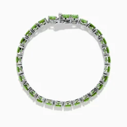 Effy Jewelry 925 Sterling Silver Peridot Bracelet | Bracelets