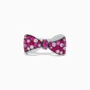 Effy Jewelry 925 Sterling Silver Ruby and Pink Sapphire Splash Bowtie Ring, 1.80 TCW | Rings