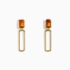 BH Multi Sunset 14K Yellow Gold Citrine Drop Earrings | Earrings