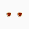Effy Jewelry Sunset 14K Yellow Gold Citrine Stud Earrings | Earrings