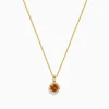 BH Multi Sunset 14K Yellow Gold Citrine and Diamond Pendant, 0.61 TCW | Necklaces & Pendants