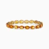 Effy Jewelry Sunset 14K Yellow Gold Citrine Tennis Bracelet 19.15 TCW | Bracelets
